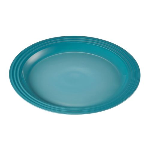 PRATO RASO REDONDO LE CREUSET 27CM EM CERÂMICA