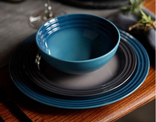 PRATO RASO REDONDO LE CREUSET 27CM EM CERÂMICA