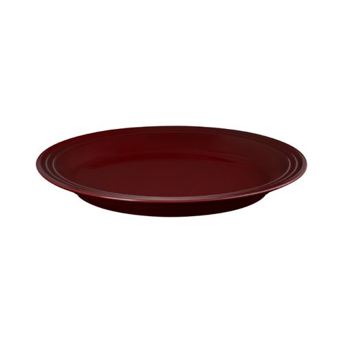 PRATO RASO REDONDO LE CREUSET 27CM EM CERÂMICA
