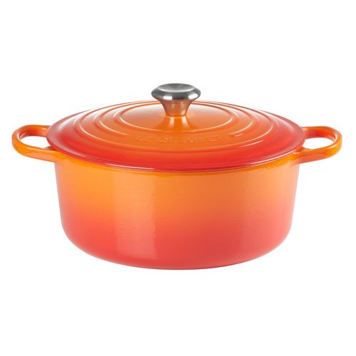 PANELA LE CREUSET REDONDA SIGNATURE 14CM LARANJA 21177140902430