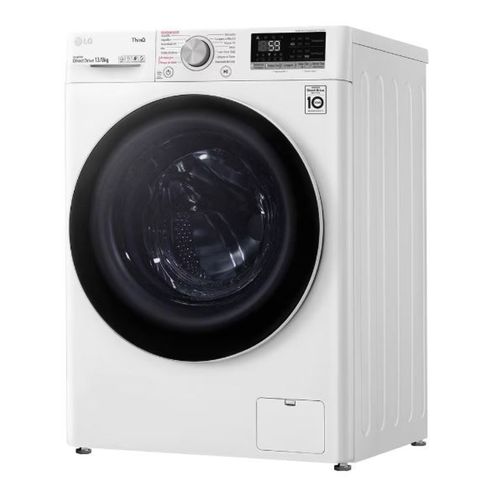 LAVA E SECA LG 13KG BRANCA STEAM VC4 - Branco - 220 V