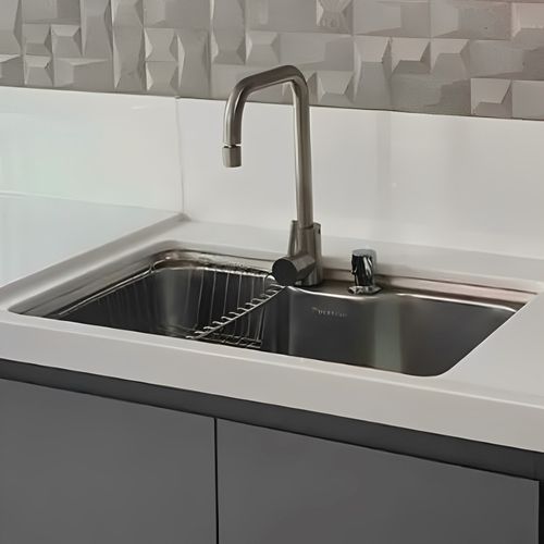 MISTURADOR MONOCOMANDO DEBACCO AÇO ESCOVADO 63167LS  20.04.00181