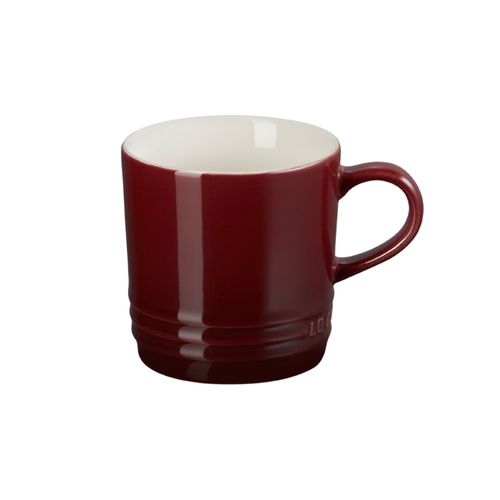 KIT LE CREUSET 4 CANECAS EM CERAMICA 200ML VERMELHO RHONE