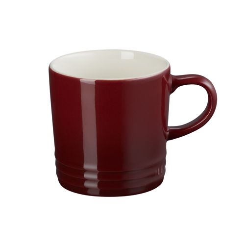 KIT LE CREUSET CONJUNTO 6 CANECA PARA CHÁ 350ML EM CERÂMICA VERMELHO RHONE