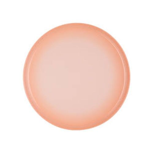KIT LE CREUSET 4 PRATOS RASOS SAN FRANCISCO 22CM EM CERÂMICA PESSEGO PECHE