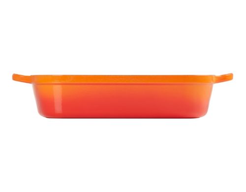 ASSADEIRA LE CREUSET RETANGULAR SIGNATURE 33CM LARANJA 20184330902422