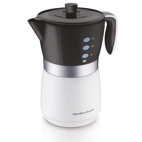 CAFETEIRA HAMILTON BEACH ELÉTRICA 14 XICARAS PRETO 220V 43707-BZ220
