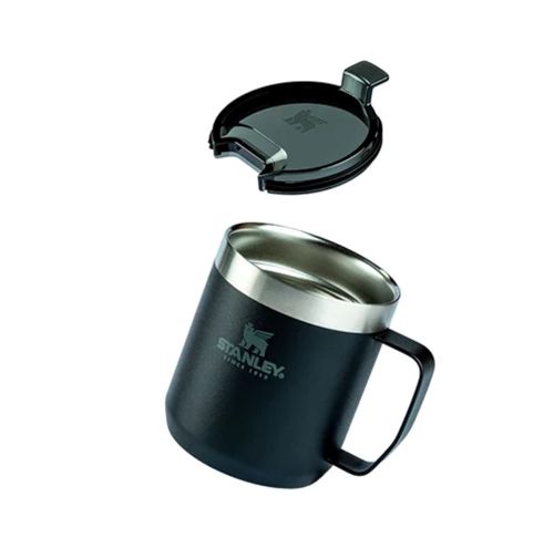 MUG STANLEY TÉRMICO DE ACAMPAR EM AÇO INOXIDÁVEL 354ML