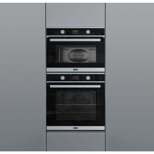 KIT FORNO MICROONDAS FRANKE MARIS 40L FSM 45 MW XS 220V (17100) + FORNO ELÉTRICO FRANKE MARIS 71L FSM 97 220V (17094)