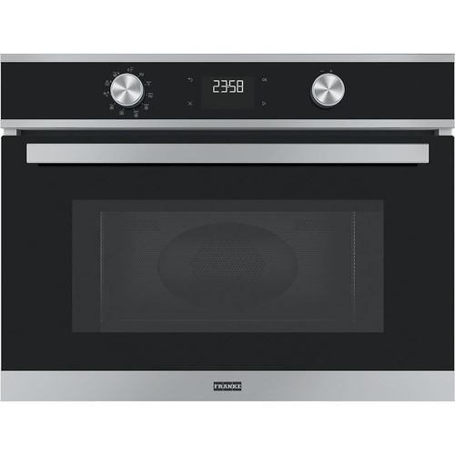 KIT FORNO MICROONDAS FRANKE MARIS 40L FSM 45 MW XS 220V (17100) + FORNO ELÉTRICO FRANKE MARIS 71L FSM 97 220V (17094)