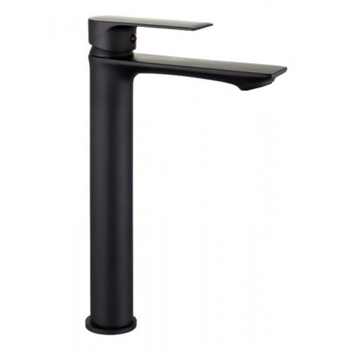 MISTURADOR KROMMA MONOCOMANDO PARA LAVATÓRIO BICA ALTA BLACK MATTE KR679N 1582