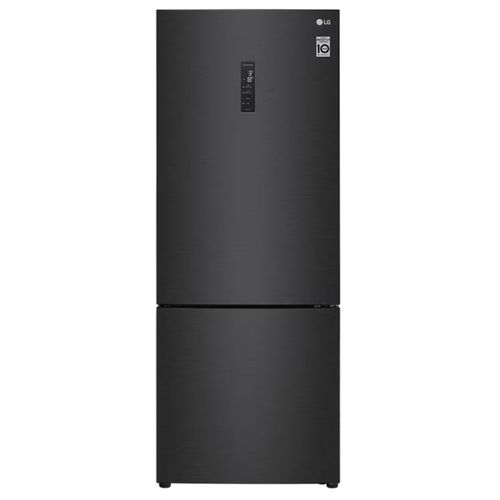 REFRIGERADOR LG INVERTER BOTTOM FREEZER 451L BLACK 220V GC-B569NQL2