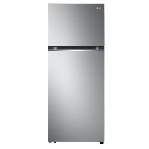 REFRIGERADOR LG TOP FREEZER 395L EM INOX COMPRESSOR SMART INVERTER 127V GN-B392PLMB