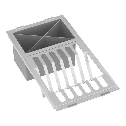 ESCORREDOR DEBACCO DE PRATOS E TALHERES 393X210X140 20.04.00231