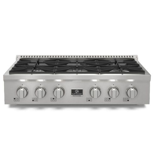 RANGETOP ELETTROMEC PROFESSIONAL 36 POLEGADAS 127V RT-6Q-36-XP-1SGA