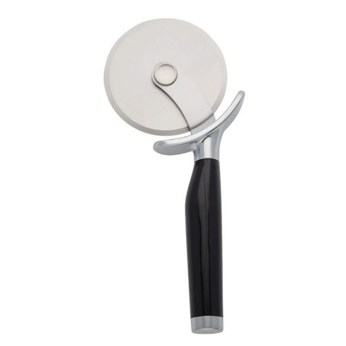 CORTADOR KITCHENAID DE PIZZA PROFISSIONAL LÂMINA INOX PRETO KAG113OHOBE