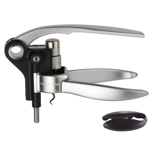 SACA ROLHA LE CREUSET DE METAL LM250 CROMO SATIN 590580130