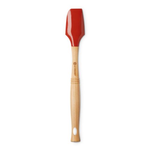 ESPÁTULA LE CREUSET PEQUENA DE SILICONE VÊNUS VERMELHO CAYENNE 42003317970000