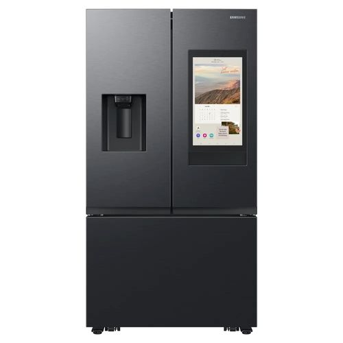 GELADEIRA SAMSUNG FRENCH DOOR FAMILY HUB RF27 PRETA 564L 220V RF27CG5910B1BZ