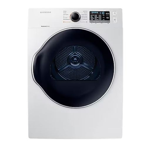 SECADORA SAMSUNG DV6800 ELÉTRICA PORTA CRYSTAL BLUE 12KG BRANCA 220V DV12K6800EW