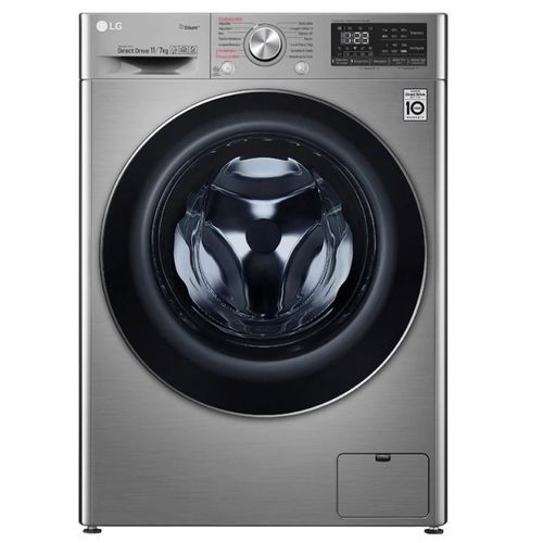 LAVA E SECA LG VC4 11KG AÇO ESCOVADO 220V CV5011TS4A