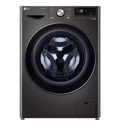 LAVA E SECA LG SMART VC2 COM INTELIGÊNCIA ARTIFICIAL AI DD 14KG 127V AÇO PRETO CV9014BC2