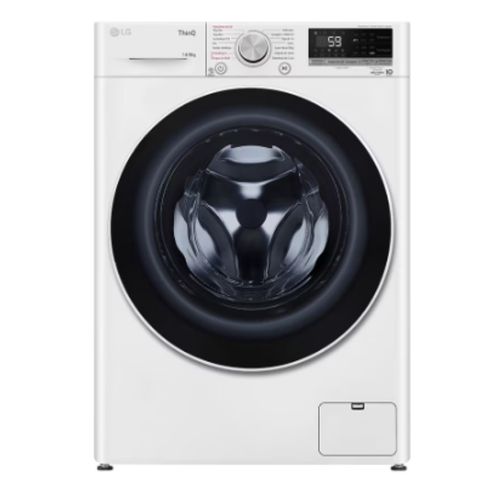 LAVA E SECA LG SMART COM INTELIGÊNCIA ARTIFICIAL AIDD VC4 14KG BRANCA 127V CV5014WC4