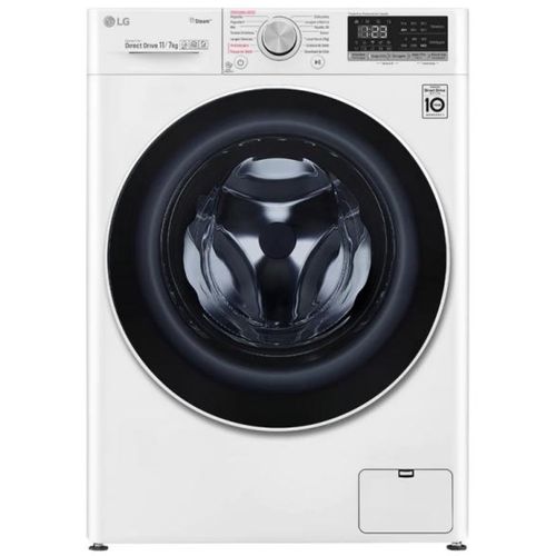 LAVA E SECA LG SMART BRANCA 11KG VC4 COM AI DD 127V CV5011WG4