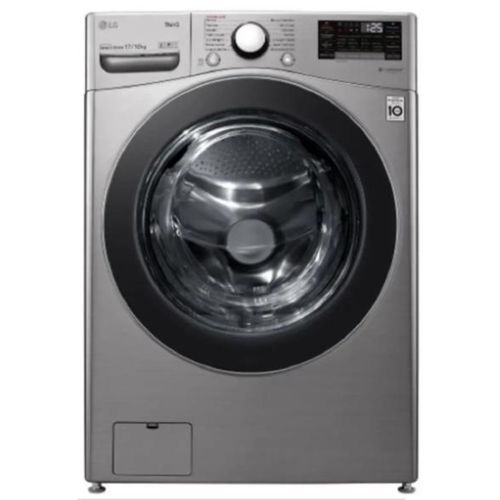 LAVA E SECA LG SMART 17KG AÇO ESCOVADO 220V WD17SV2S6BA