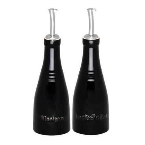 CONJUNTO LE CREUSET GALHETEIRO OLEO E VINAGRE 240ML