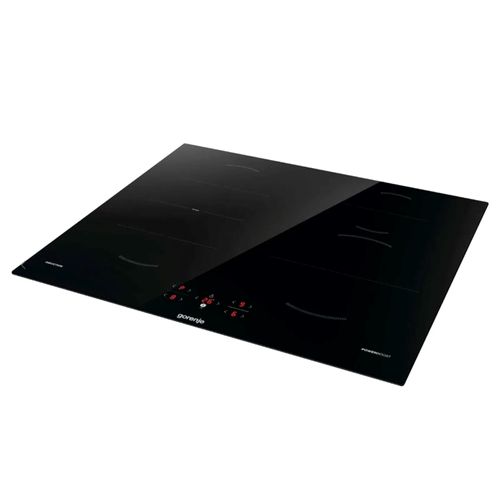 COOKTOP GORENJE DE INDUÇÃO 4 ZONAS 60CM PRETO 220V GI6421BSC