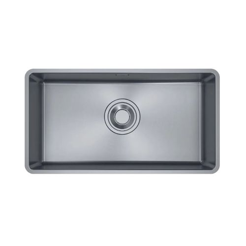 CUBA FRANKE DE EMBUTIR MARIS QUIET MQX EM AÇO INOX 110-82 82X42CM COM ACESSÓRIOS 18629