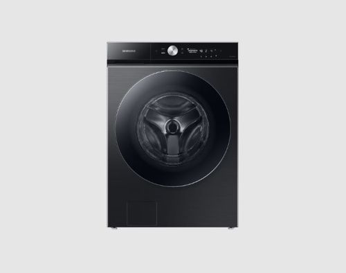 LAVADORA SAMSUNG BESPOKE AL LAUNDRY COM WI-FI E INTELIGENCIA ARTIFICIAL PRETO 19KG 220V WF19B9600KVFAZ