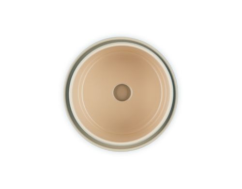 VASO PARA ERVAS LE CREUSET 14CM COM BANDEIJA EM CERÂMICA