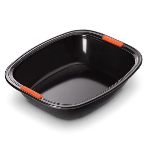 ASSADEIRA LE CREUSET FUNDA ÚNICO EM METAL BAKEWARE 33CM 94100539000000