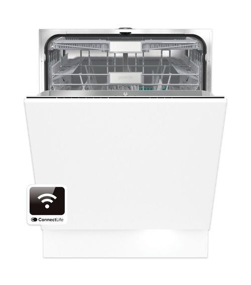 LAVA LOUÇAS GORENJE 16 SERVIÇOS 60CM DE EMBUTIR/REVESTIR 220V GV693C60UVBR