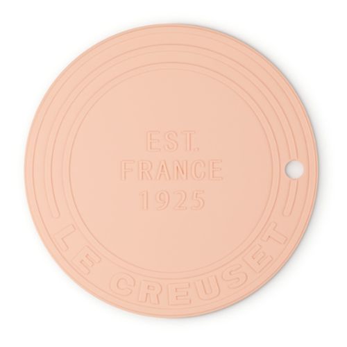 KIT LE CREUSET 2 SUPORTES TRIVED 4 ESPÁTULAS E 1 PORTA UTENSÍLIO PECHÊ