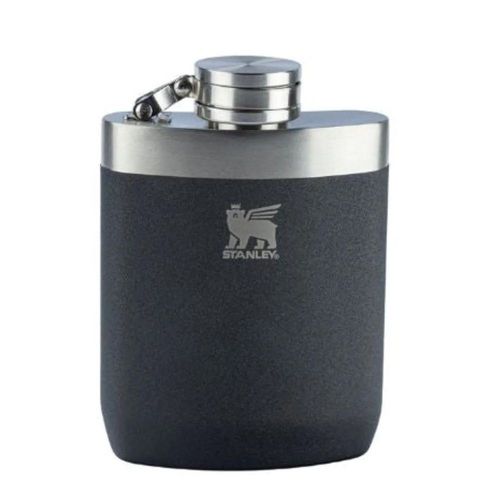 FLASK STANLEY FOUNDRY 2.0 BLACK 236ML EM AÇO INOX 08276-00