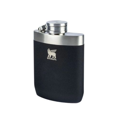 FLASK STANLEY FOUNDRY 2.0 BLACK 236ML EM AÇO INOX 08276-00
