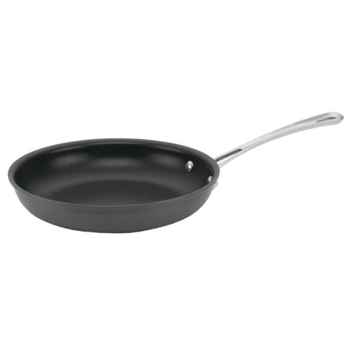 FRIGIDEIRA CUISINART ANODIZADA CONTOUR PRETO 24CM 6422-24