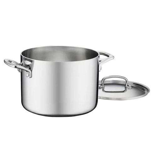 PANELA CUISINART FRENCH CLASSIC EM AÇO INOX 6 LITROS COM TAMPA FCT66-22