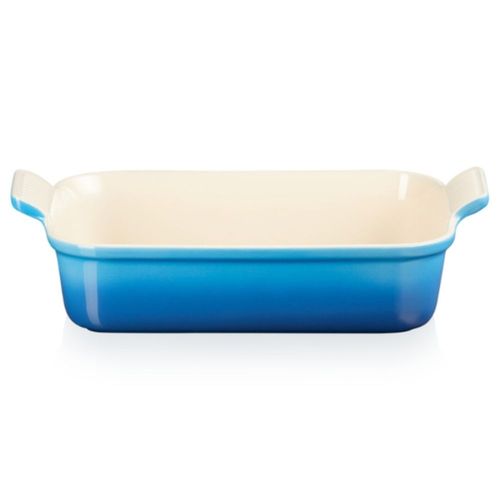 TRAVESSA LE CREUSET RETANGULAR HERITAGE 19CM