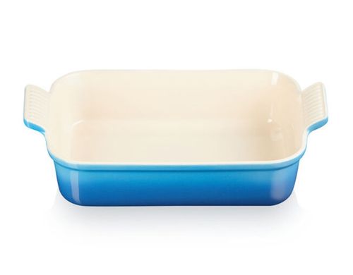 TRAVESSA LE CREUSET RETANGULAR HERITAGE 19CM