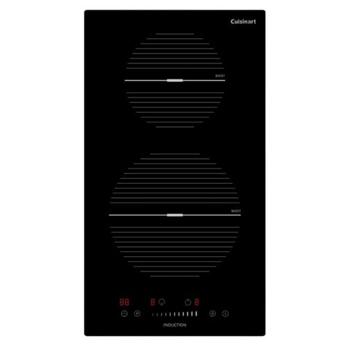COOKTOP CUISINART DOMINÓ ELÉTRICO INDUÇÃO ARKTON 2 QUEIMADORES 29CM 220V 4093860003