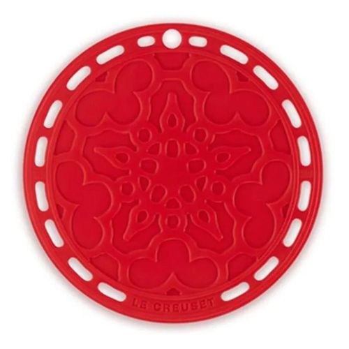 SUPORTE LE CREUSET SILICONE FRENCH PARA PANELAS 20CM