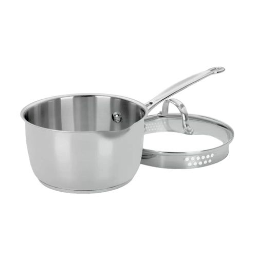 CAÇAROLA CUISINART EM AÇO INOX 1,8 LITRO COM TAMPA 719-18