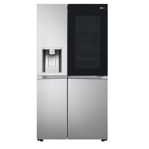 REFRIGERADOR LG SMART SIDE BY SIDE INSTAVIEW CRAFT ICE UVNANO MOTOR INVERTER 598LT 127V GC-X257CSHS