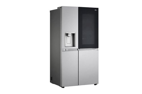 REFRIGERADOR LG SMART SIDE BY SIDE INSTAVIEW CRAFT ICE UVNANO MOTOR INVERTER 598LT 127V GC-X257CSHS