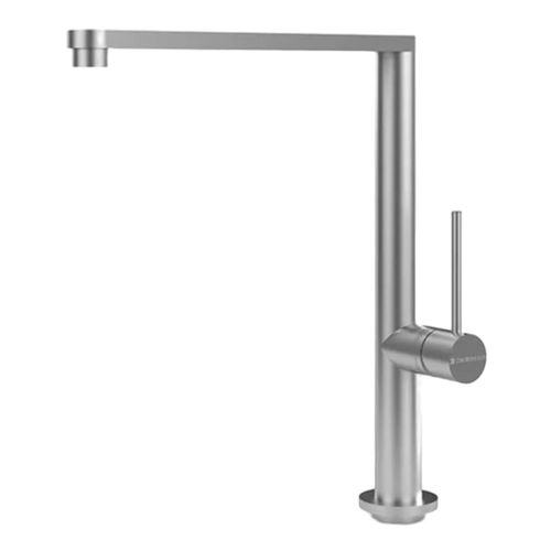 MISTURADOR MONOCOMANDO DEBACCO INOX ESCOVADO 24-36 20.04.20000