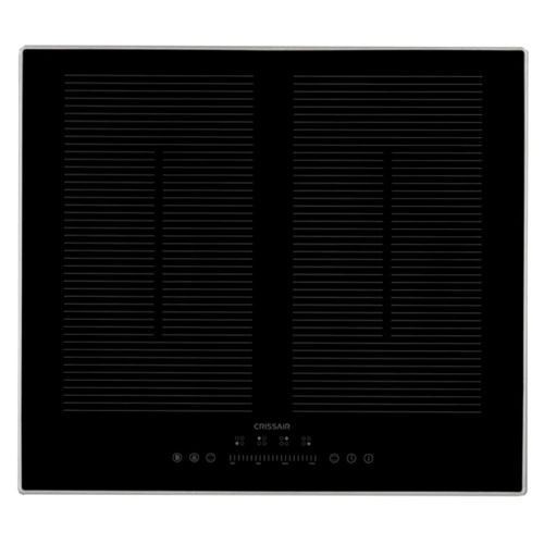 COOKTOP CRISSAIR DE INDUÇÃO TOUCH 4 ZONAS DE COCÇÃO VIDROCERÂMICO PRETO 220V 59X52CM CCI60